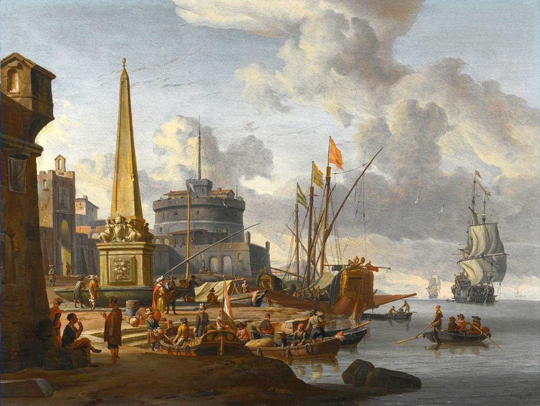 A Mediterran Harbour